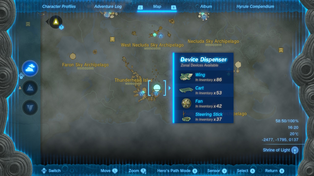 zelda totk zonai device dispenser locations glhf (13)